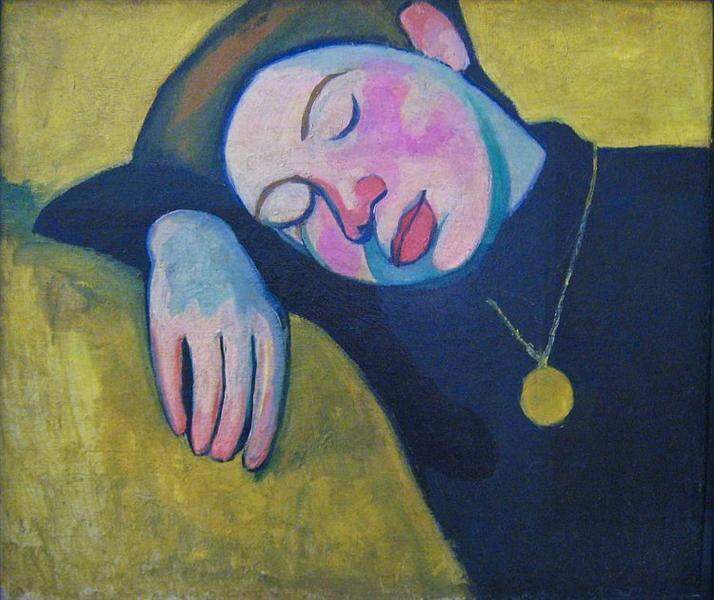 sleeping-girl